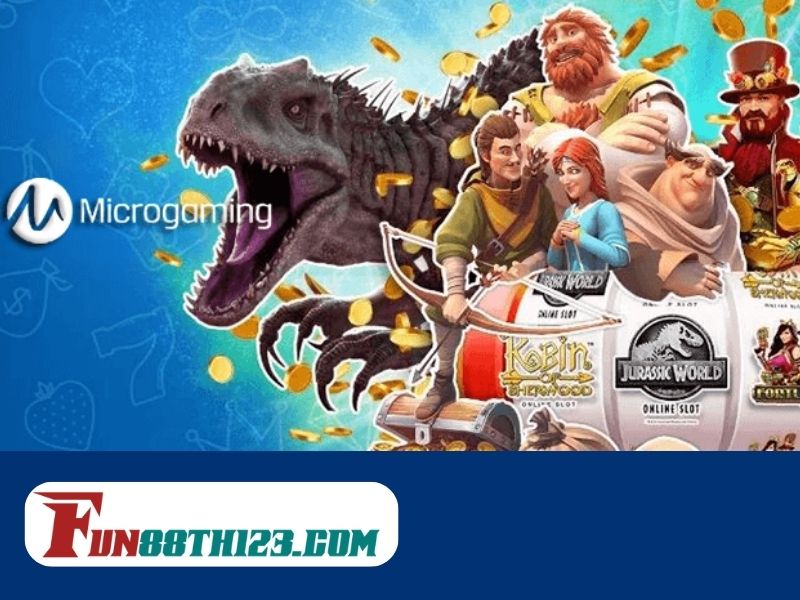 รีวิววิธีการเล่นและแนวทางการเล่น Microgaming Fun88 แบบจัดเต็มเข้าถึงได้ทันใจผ่านเว็บ Fun88 Microgaming Fun88
