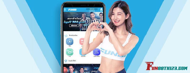 ตอบโจทย์ทุกการเดิมพันกับ Fun88 แอพพลิเคชั่น สำหรับทุกอุปกรณ์ Fun88 แอพพลิเคชั่น
