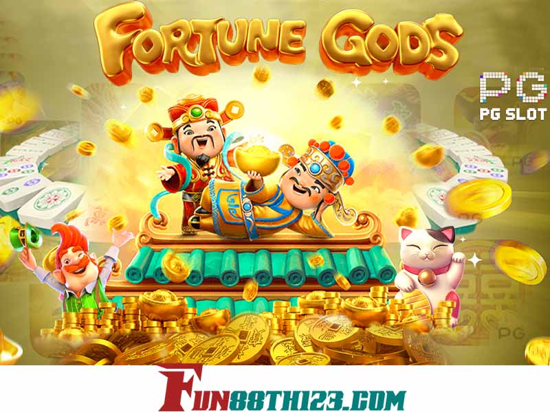 เทพเจ้าโชคลาภ Fun88 สล็อตที่จะมาแจกความมั่งคั่งให้คุณ เทพเจ้าโชคลาภ Fun88
