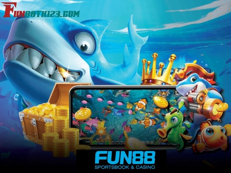 ตะลุยล่าปลากับรีวิววิธีการเล่นและแนวทางการเล่นเกมส์ตกปลาออนไลน์ Fun88 ให้รวยภายในพริบตา เกมส์ตกปลา Fun88