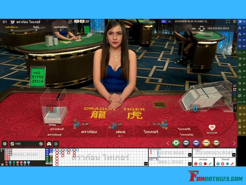 วิธีการเล่นดราก้อนไทเกอร์ Fun88 ดราก้อนไทเกอร์ Fun88