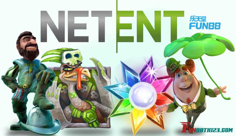 NetEnt Fun88 ชื่อเสียงจากเกมสล็อตดังทั่วโลก NetEnt Fun88