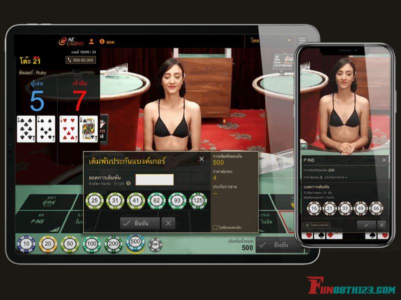 ยกตัวอย่างกฎบาคาร่าประกันภัย Fun88การวางเงินประกัน บาคาร่า ประกันภัย Fun88