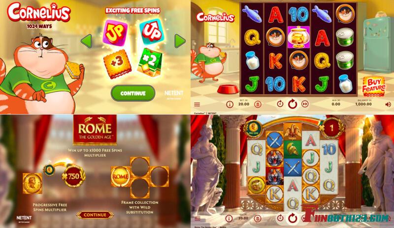 รีวิว NetEnt Fun88 เกมไหนน่าเล่น เกมไหนเด็ด รีวิว NetEnt Fun88