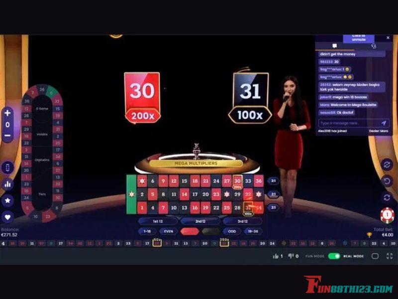 รู้กฎเมก้ารูเล็ต Fun88 เพื่อเข้าใจเกมมากขึ้น เมก้ารูเล็ต Fun88