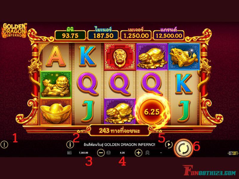 วิธีการเล่น BetSoft Gaming Fun88โดยกำหนดปุ่มควรคุม BetSoft Fun88