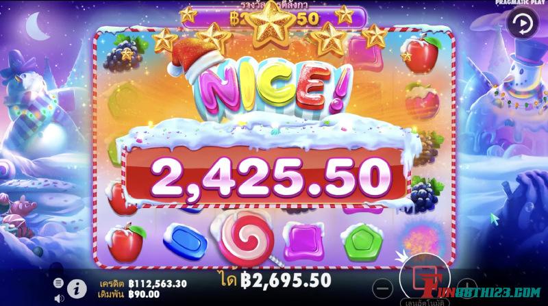 รีวิว Fun88 สวีท โบนันซ่า คริสต์มาส แบบจัดเต็ม รีวิว Fun88 สวีท โบนันซ่า
