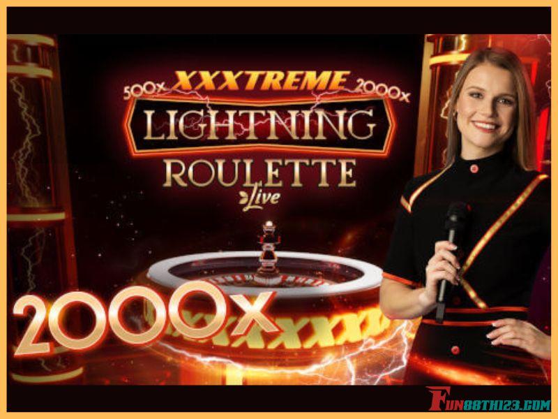 วิธีการเล่น XXXtreme รูเล็ตสายฟ้า Fun88 เดิมพันขั้นต่ำ 10 บาท XXXtreme รูเล็ตสายฟ้า Fun88