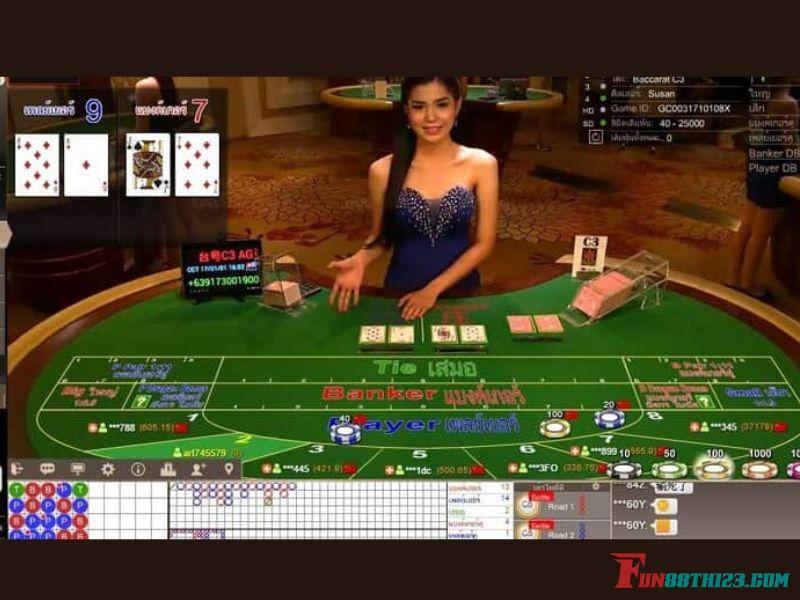 กฎ 6 Card Baccarat Fun88ที่คุณคุ้นเคยมาก่อ 6 Card Baccarat Fun88