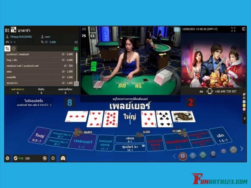 วิธีการเล่นบาคาร่าคอมมิชชั่น Fun88 ที่ไม่เหมือนใคร วิธีการเล่นบาคาร่าคอมมิชชั่น Fun88