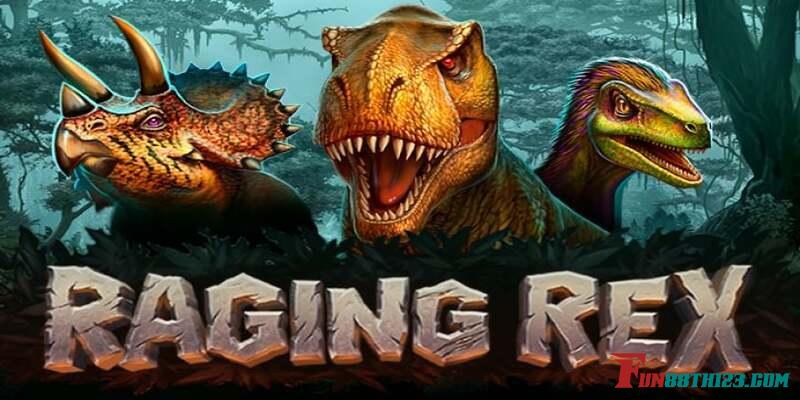 เปิดโลกน่าทึ่งกับเกมส์สล็อต ทีเร็กซ์จอมโหด Fun88 ทีเร็กซ์จอมโหด Fun88