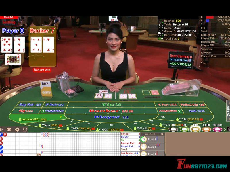แนะนำวิธีการเล่น บิด บาคาร่า Fun88สำหรับมือใหม่ รีวิว บิด บาคาร่า Fun88