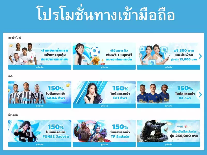 Fun888Asia ทางเข้า มือ ถือ อัพเดทล่าสุดรับโบนัสจุใจ Fun888 ทางเข้า มือ ถือ อัพเดทล่าสุด