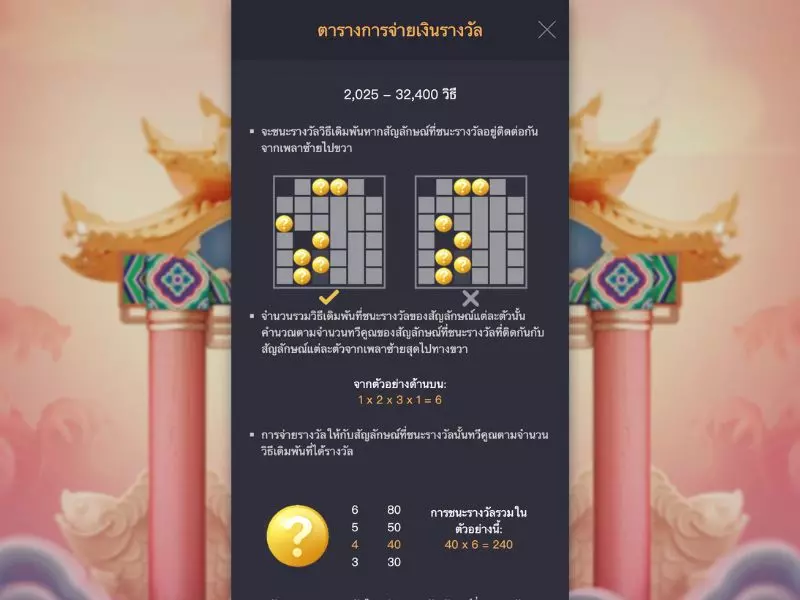 ตารางการจ่ายรางวัลกับกฎไคเฉินวิน Fun88เพื่อเริ่มเล่นเกม ไคเฉินวิน Fun88