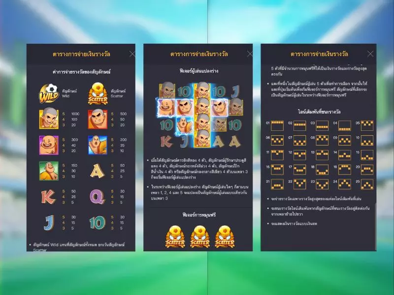 กฎเส้าหลินซอคเกอร์ Fun88ให้รางวัลสูง เส้าหลิน ซอคเกอร์ Fun88