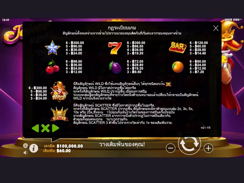 ธีการเล่นโจ๊กเกอร์คิง Fun88ผ่านขั้นตอน โจ๊กเกอร์ คิง Fun88