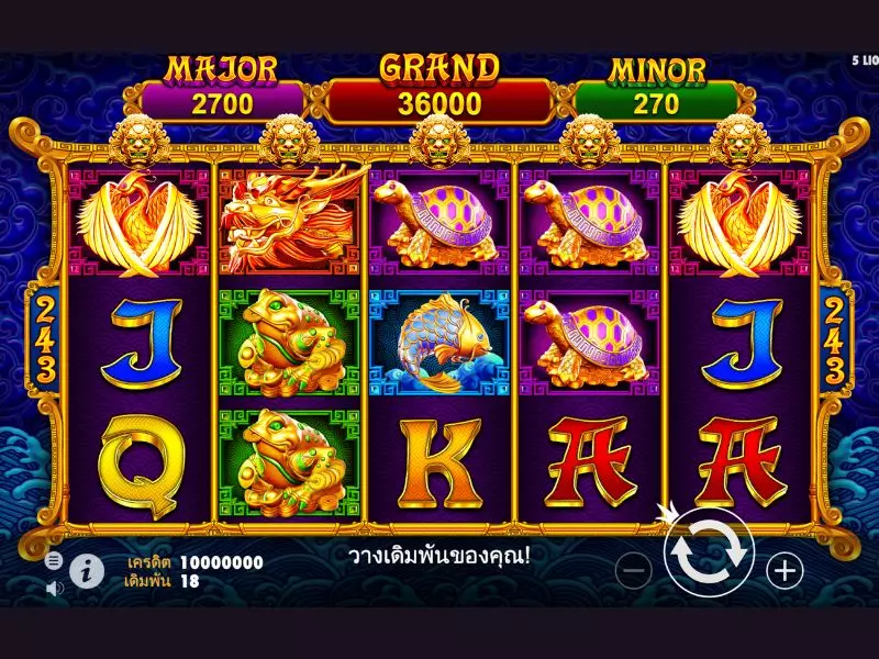 พร้อมลุยกับเกม5 Lions Gold Fun88 ได้ทันที 5 Lions Gold Fun88