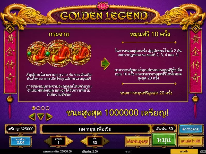 สำหรับกฎขุมทรัพย์มังกรทอง Fun88เมื่อกดสปิน ขุมทรัพย์มังกรทอง Fun88