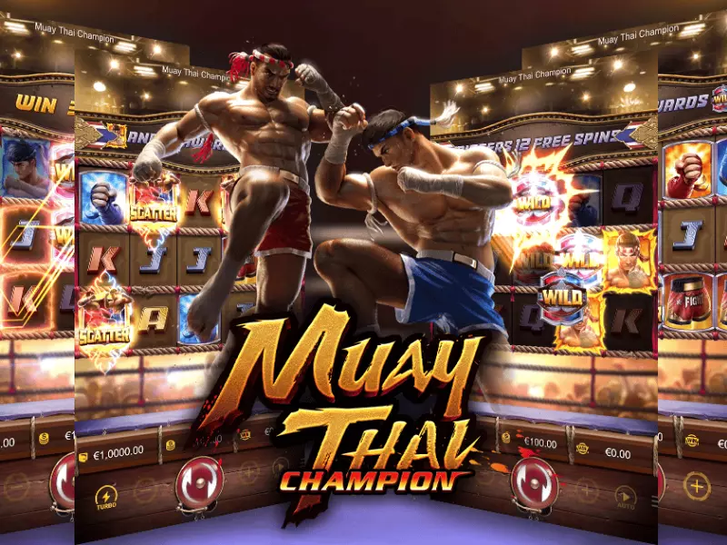 รีวิวมวยไทยแชมป์เปี้ยน Fun88เกมสล็อตออนไลน์ มวยไทย แชมป์เปี้ยน Fun88