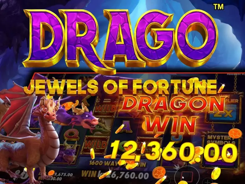 รีวิว ดราโก - จิวเวอรี่ออฟฟอร์จูน Fun88เกมจ่ายรางวัลเยอะที่สุด ดราโกจิวเวอรี่ออฟฟอร์จูน Fun88