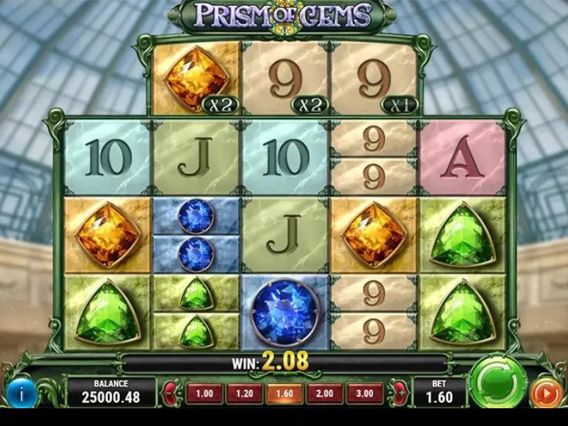 เริ่มเกมกับขั้นตอนวิธีการเล่นปริซึมแห่งอัญมณี Fun88ง่ายๆ ปริซึมแห่งอัญมณี Fun88