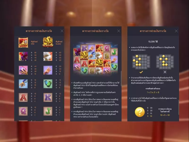 แนะนำกฎ รูสเตอร์ รัมเบิล Fun88การเอาชนะ รูสเตอร์ รัมเบิล Fun88