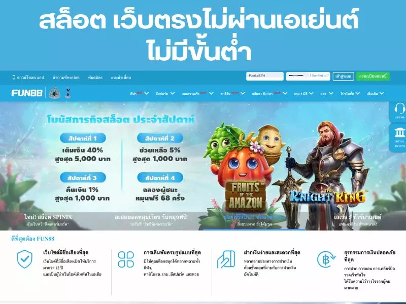 สล็อต เว็บตรงไม่ผ่านเอเย่นต์ไม่มีขั้นต่ำ สล็อตเว็บตรง