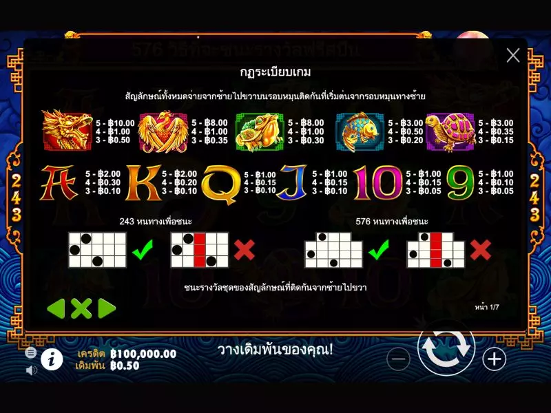 กฎ 5 Lions Fun88กับรูปแบบเกมที่ต้องเข้าใจก่อนเริ่ม 5 Lions Fun88