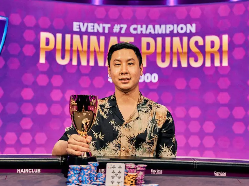 จุดเริ่มต้นการเล่นพนันออนไลน์ Punnat Punsri